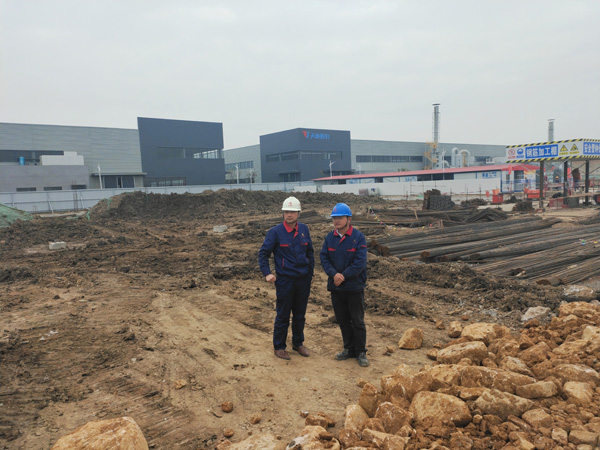 公司開展三月份安全環(huán)保、職業(yè)健康和消防綜合大檢查