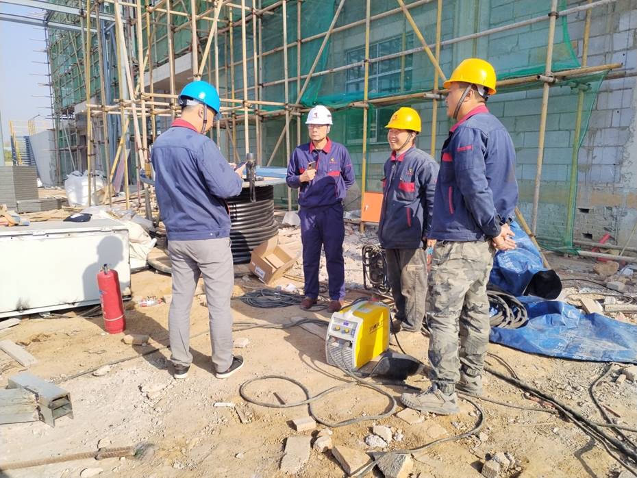 公司開(kāi)展安全環(huán)保、職業(yè)健康及消防綜合檢查