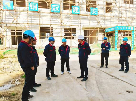 公司開展第一季度安全環(huán)保、職業(yè)健康及消防綜合大檢查