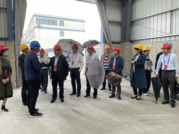 市人大代表到建材公司調(diào)研 市人大代表到建材公司調(diào)研