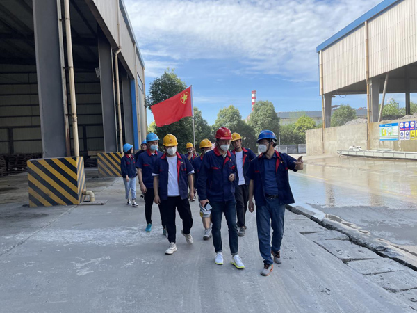 建材公司開(kāi)展安全綜合檢查 建材公司開(kāi)展安全綜合檢查