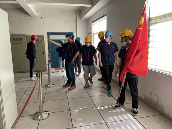 建材公司開(kāi)展安全綜合檢查 建材公司開(kāi)展安全綜合檢查