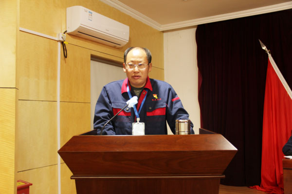 公司召開2022年工作會(huì)、二屆五次職代會(huì)、2021年度總結(jié)表彰大會(huì)