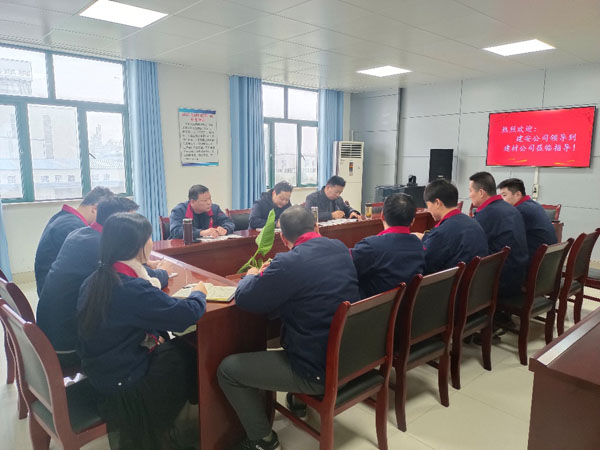 公司紀委書記到基層單位開展工作調(diào)研 公司紀委書記到基層單位開展工作調(diào)研