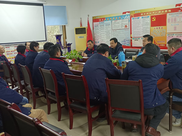 公司紀委書記到基層單位開展工作調(diào)研 公司紀委書記到基層單位開展工作調(diào)研