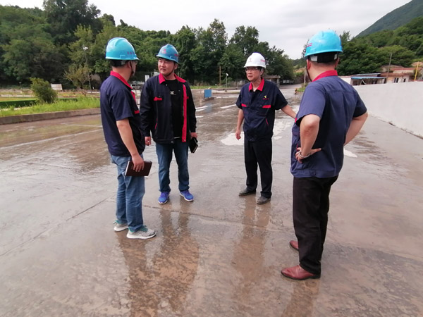 公司開展二季度安環(huán)、消防、防汛綜合大檢查