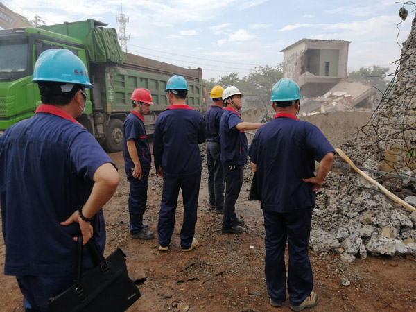 公司開展二季度安環(huán)、消防、防汛綜合大檢查