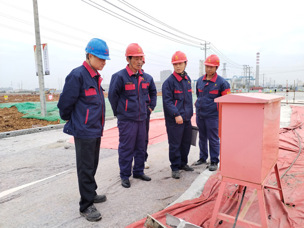 公司開(kāi)展三月份安全環(huán)保、職業(yè)健康和消防綜合大檢查