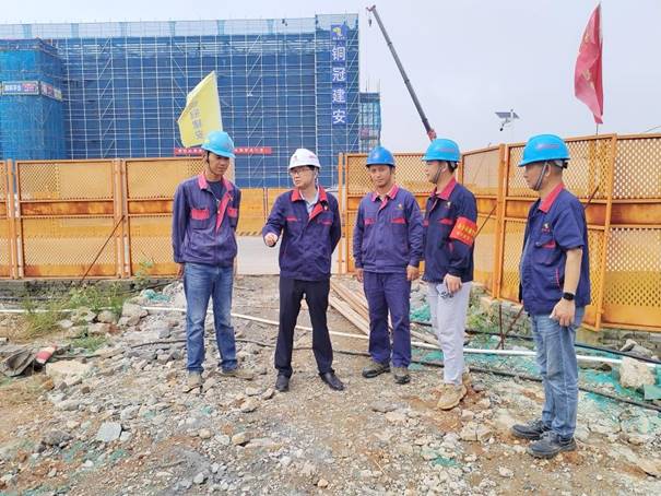 公司開展第三季度安全、環(huán)保、消防綜合檢查 