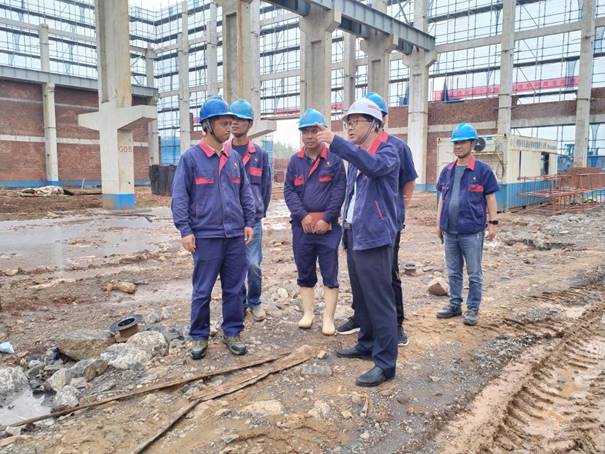 公司開展第三季度安全、環(huán)保、消防綜合檢查 