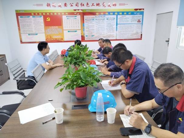 公司開展第三季度安全、環(huán)保、消防綜合檢查 