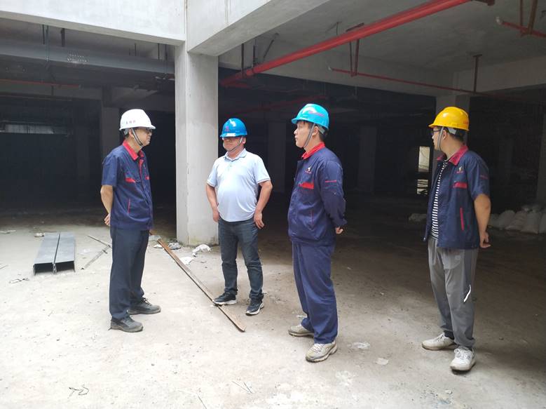 公司開展第二季度安全環(huán)保、職業(yè)健康及消防綜合大檢查