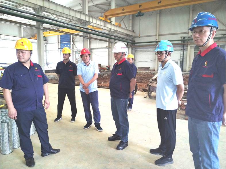 公司開展第二季度安全環(huán)保、職業(yè)健康及消防綜合大檢查