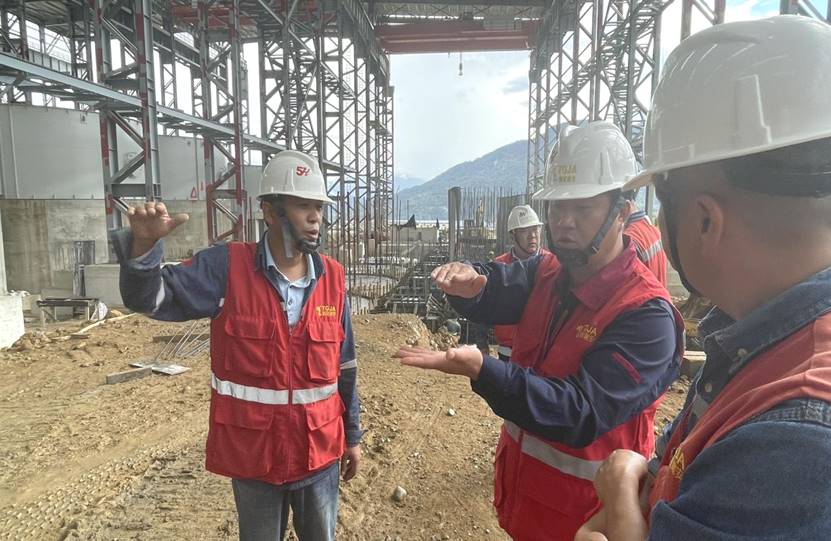 蔣科宏赴厄瓜多爾分公司調(diào)研指導工作 蔣科宏赴厄瓜多爾分公司調(diào)研指導工作